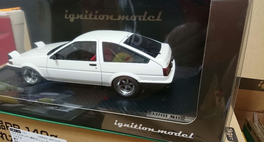 イグニッションモデル AE86 GTV