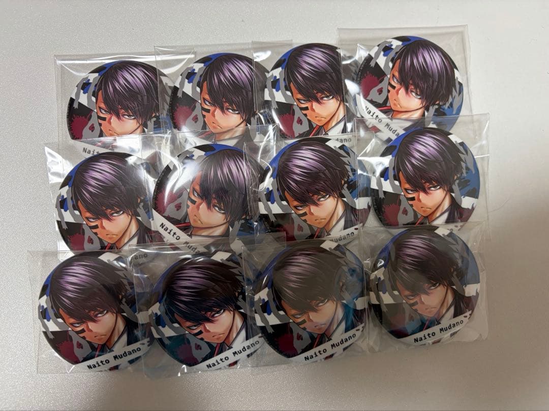 桃源暗鬼 無陀野無人 秋田書店 缶バッジ - メルカリ