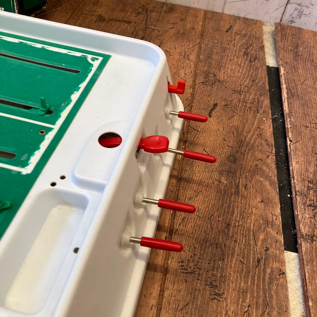 昭和レトロ エポック社 J.リーグスーパーサッカージャンボ テーブル