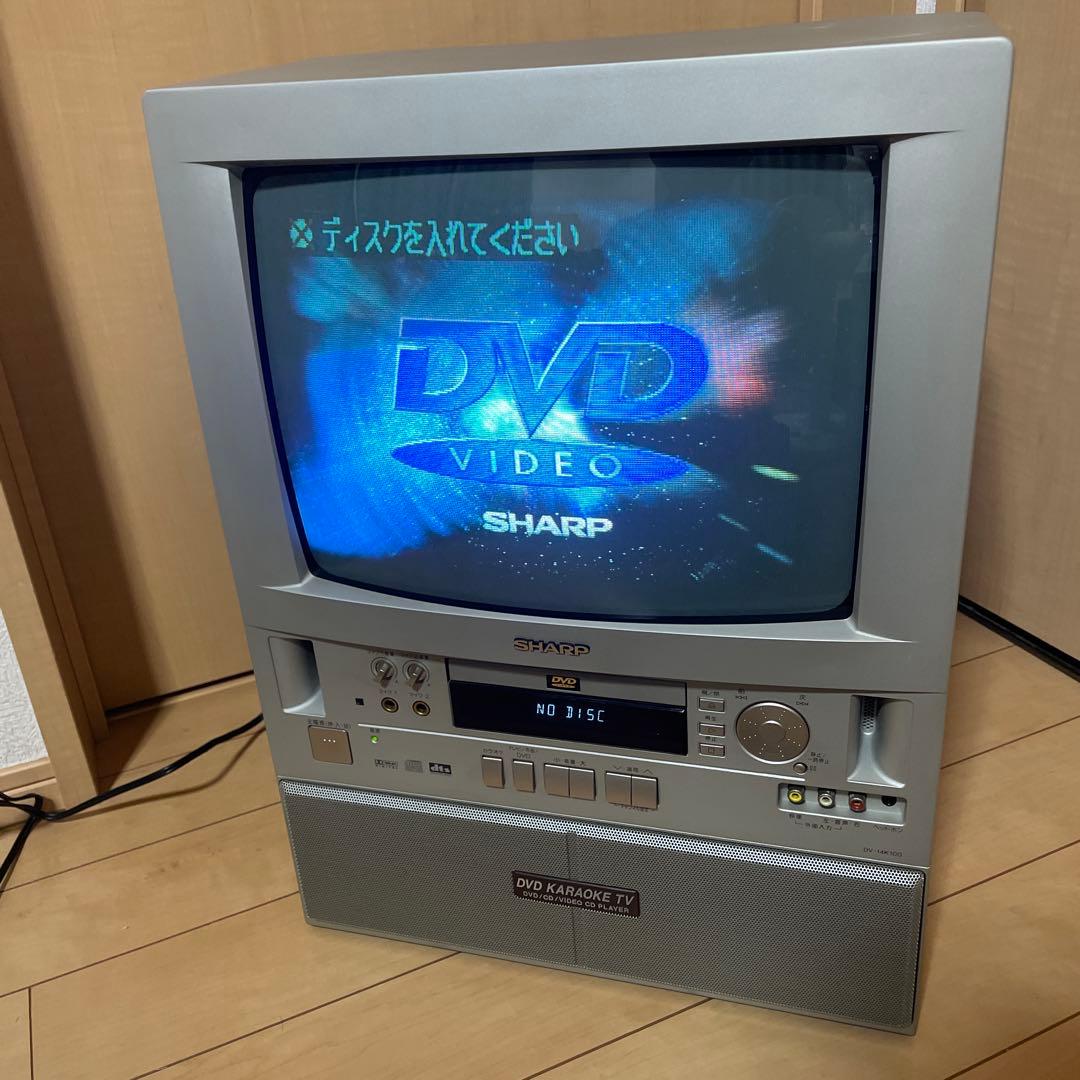 #788 SHARP シャープ　DV-14K100 リモコン2個付き　希少品 788 SHARP シャープ DV-14K100 リモコン2個付き 希少品 - メルカリ