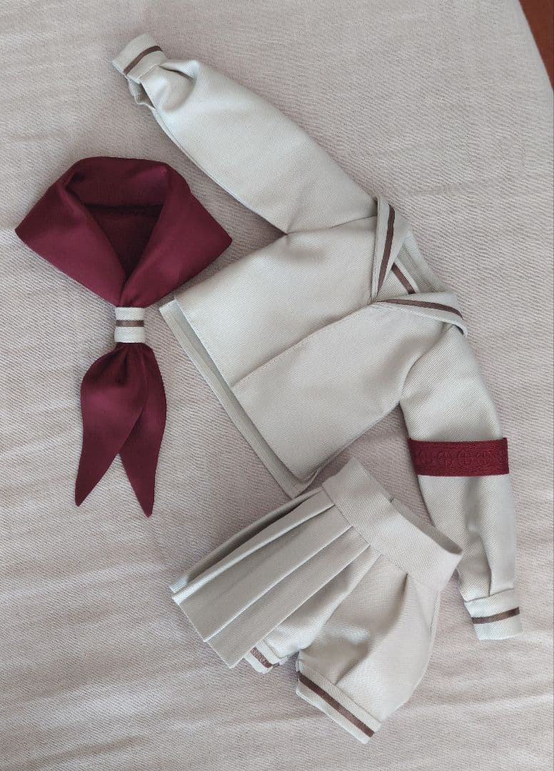 ドール用 衣装(マッシュルーム) アウトフィット 1/4サイズ