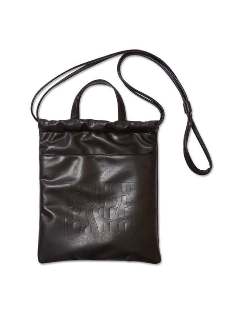 RULE THE FATE】巾着 ショルダーバッグ