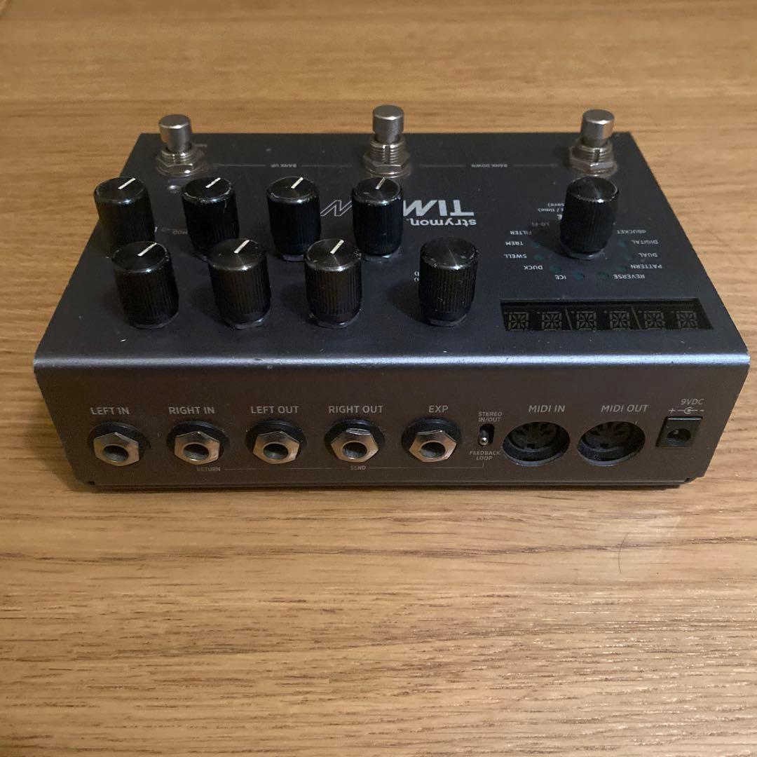 strymon TIME LINE ギターエフェクター