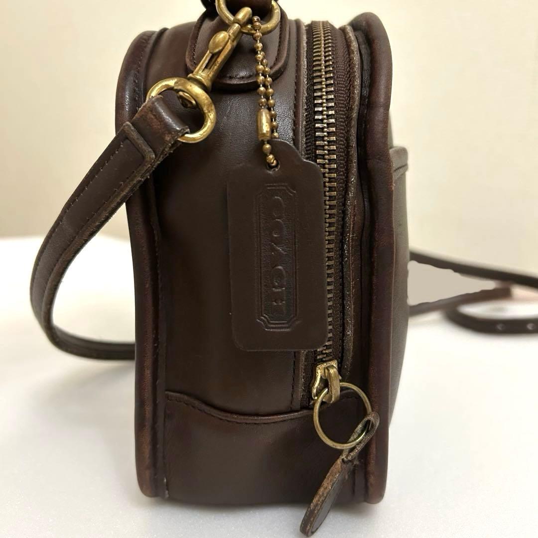 クリーニング済 old coach 9991 Lunch Box Zip USA