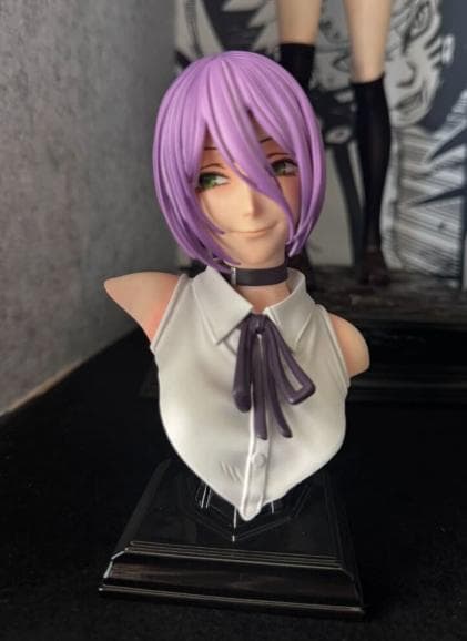 チェンソーマン レゼ フィギュア ガレージキット GK完成品 1/4