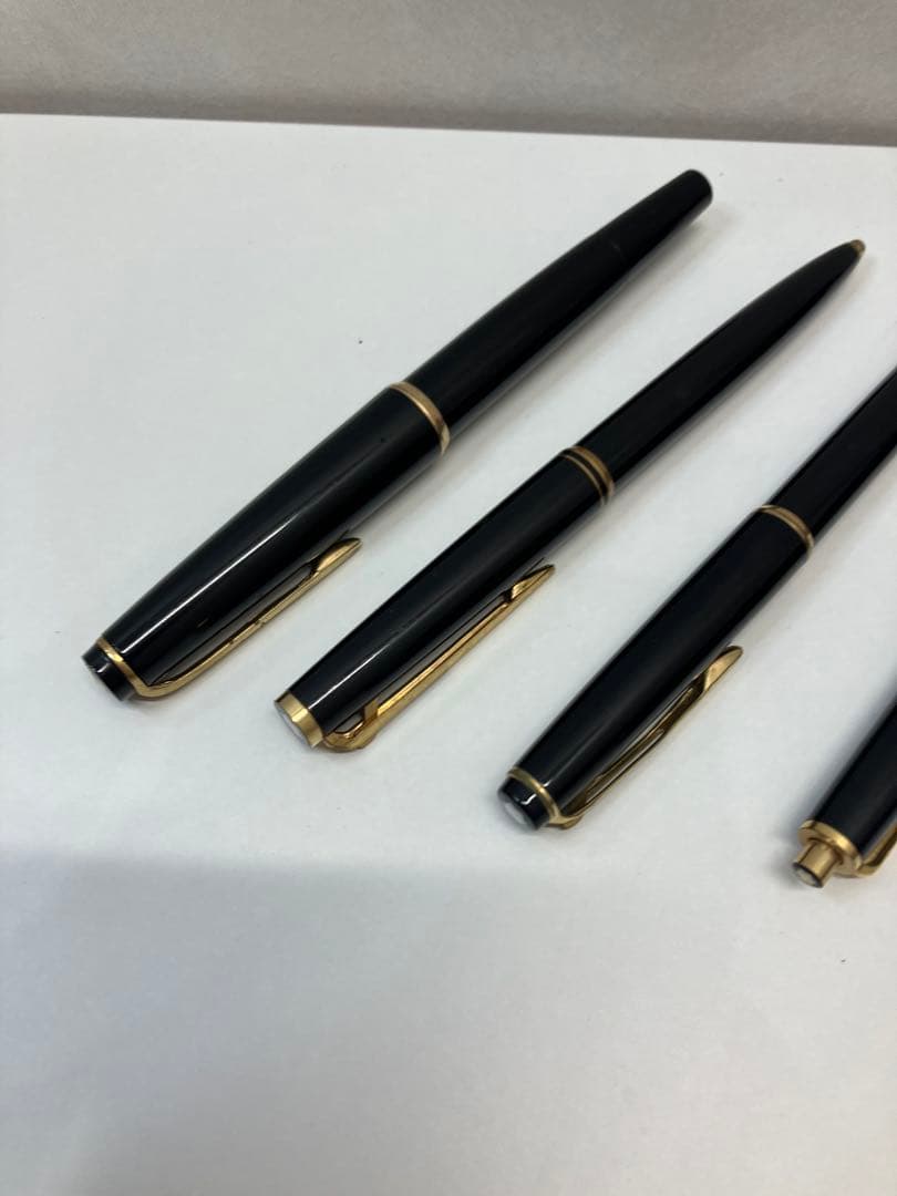 モンブラン 万年筆 ボールペン 4本セット 【A97】