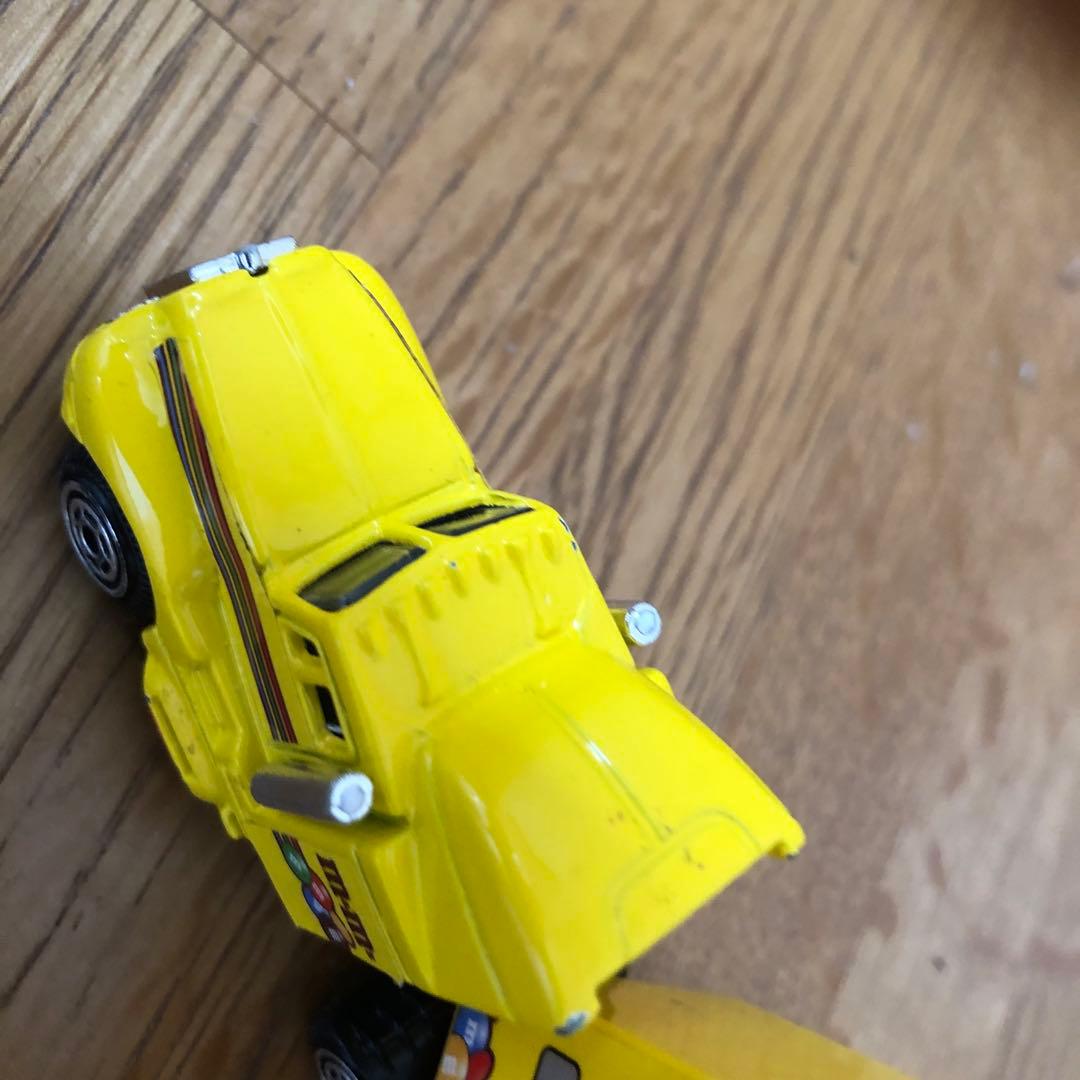 m＆mコンボイトラックです、中古ですので、よろしくお願いします。