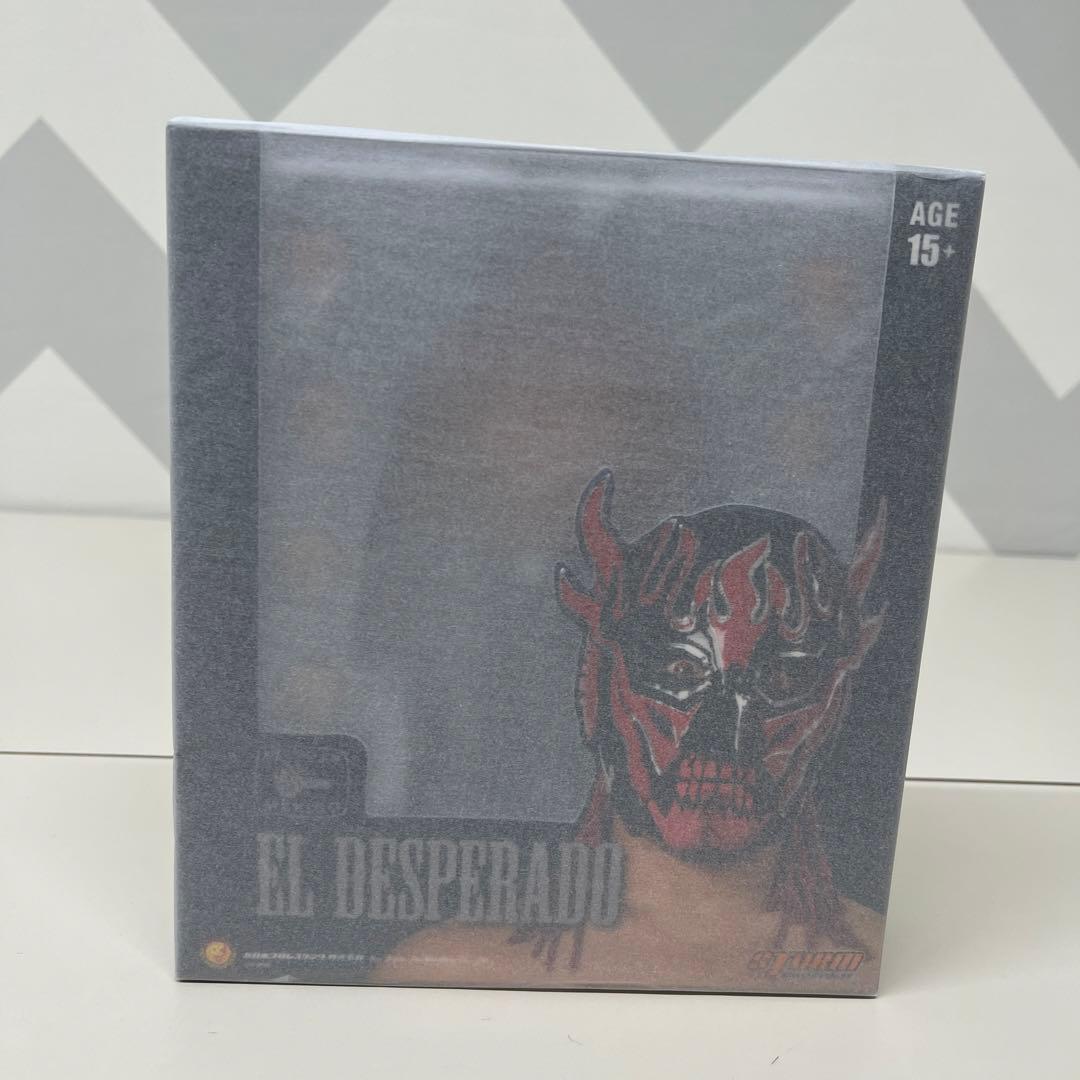 新品未開封　アクションフィギュア エル・デスペラード ブラック×レッドver.
