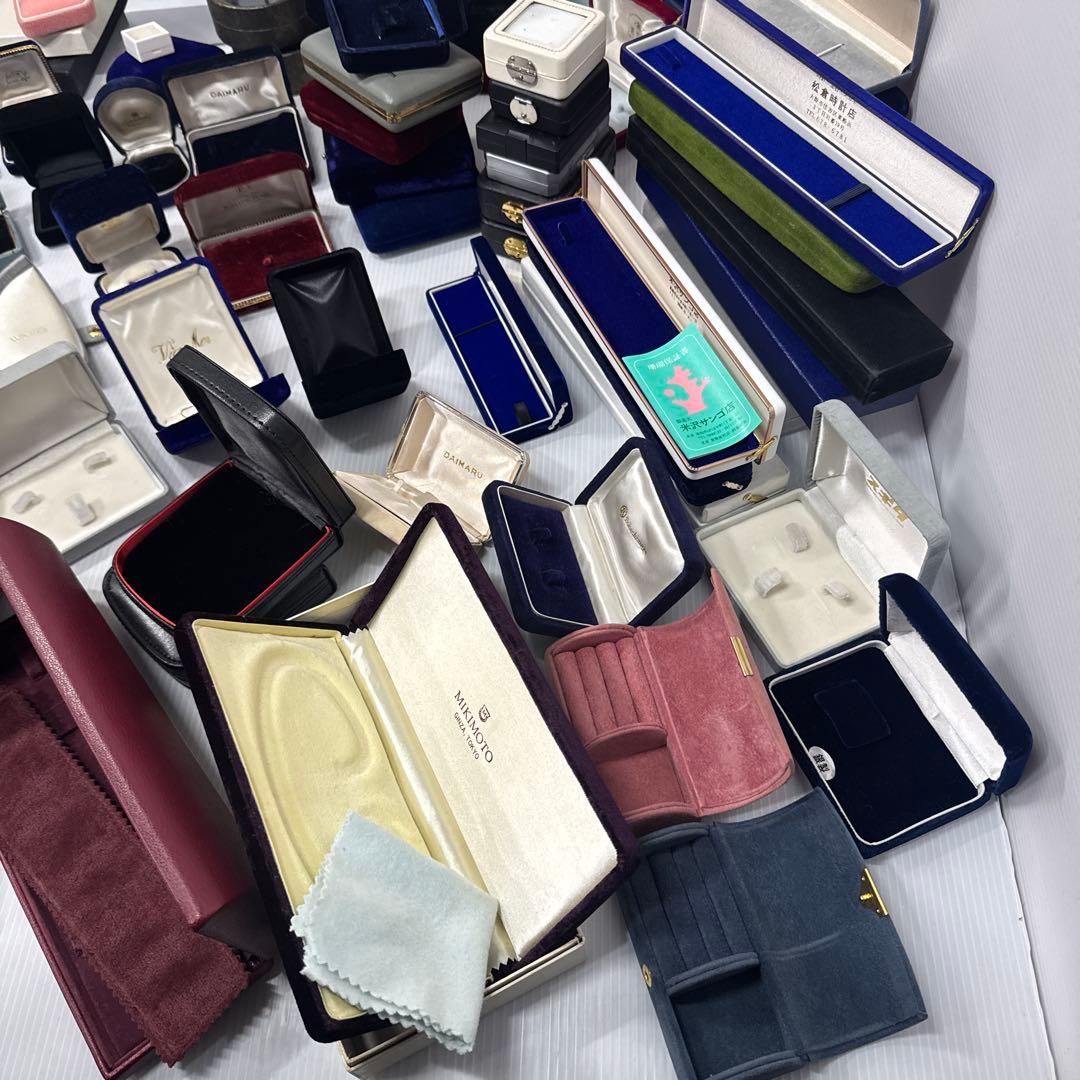 超大量148点】ジュエリーケース アクセサリーケース 他 空