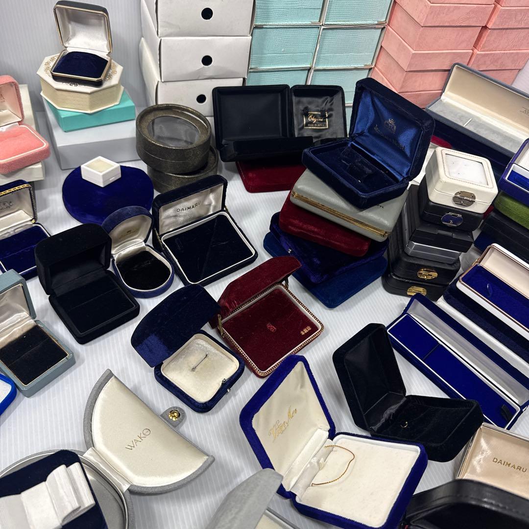 超大量148点】ジュエリーケース アクセサリーケース 他 空