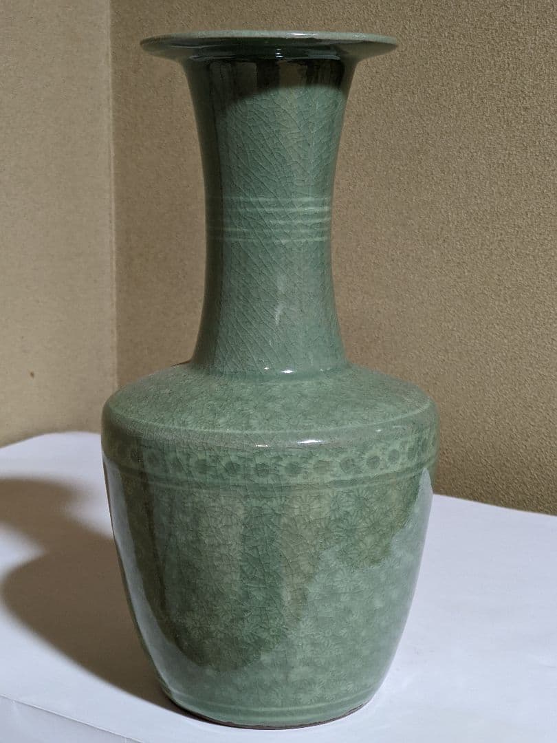 ジ*ン様 ♢韓国陶芸界 の至宝 人間文化財 柳海剛作 高麗