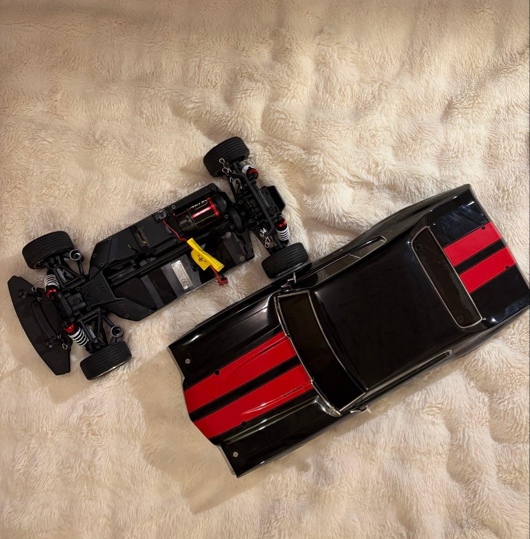 京商1970 CHEVYChevelleSS454LS6充電器付き - メルカリ