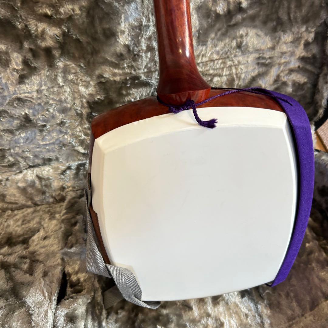 日本和楽器製造 銀河印 津軽三味線 入門セット ハードケース