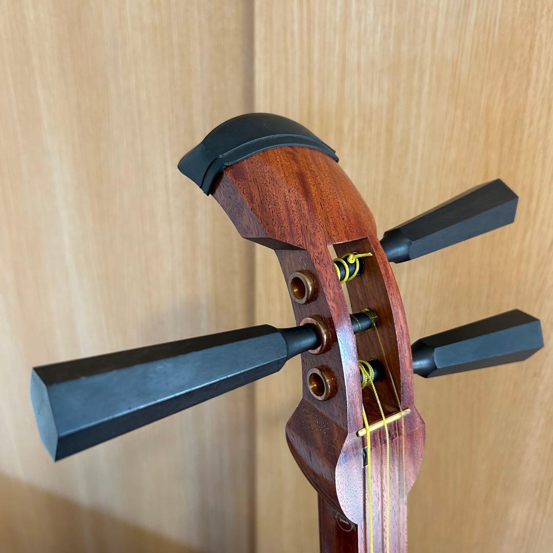 日本和楽器製造 銀河印 津軽三味線 入門セット ハードケース