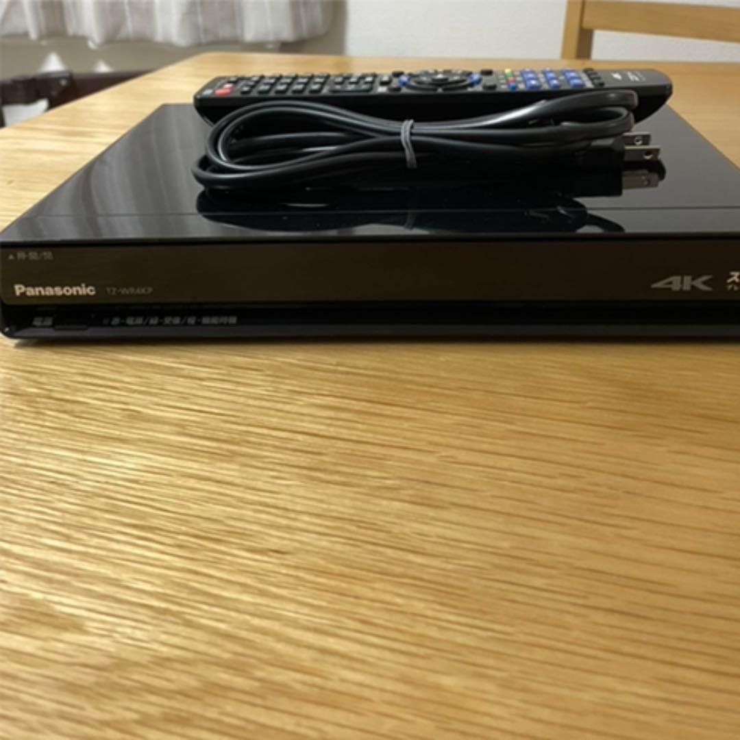 本物 スカパープレミアムチューナー 4K Panasonic TZ-WR4KP