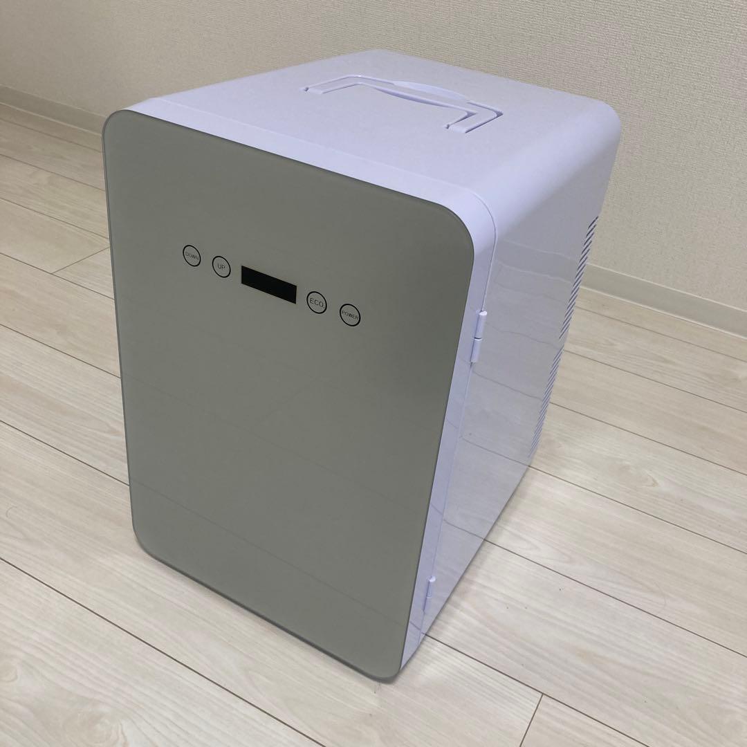 冷温庫 2023年製 24リットル 2段棚付き ベルソス