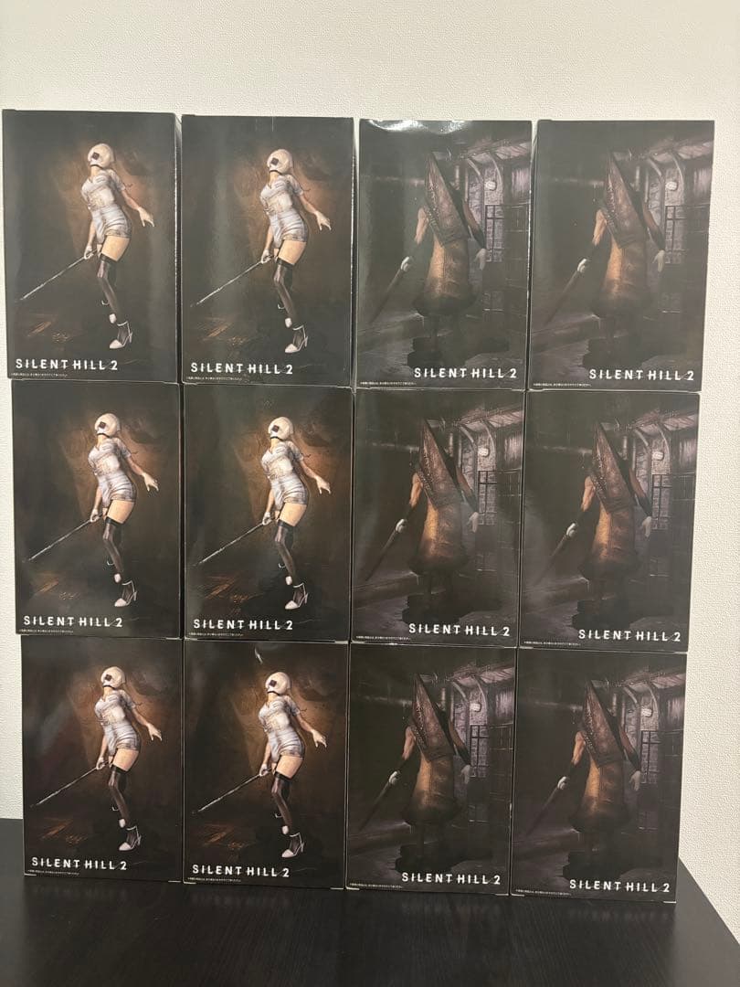 サイレントヒル 2 フィギュア 12体セット