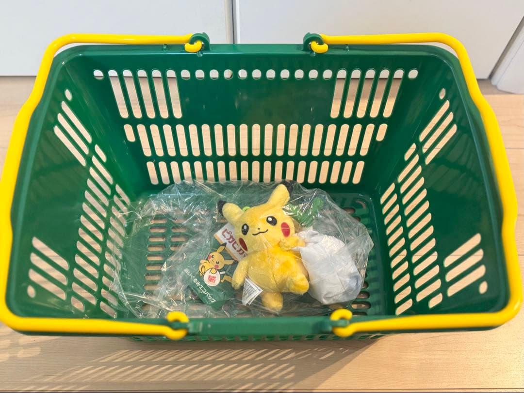 ピカピカマート エコバッグ＆バスケット - メルカリ