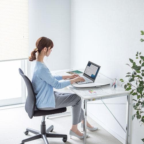 サンワサプライ　スタンディングデスク 無段階 高さ調節