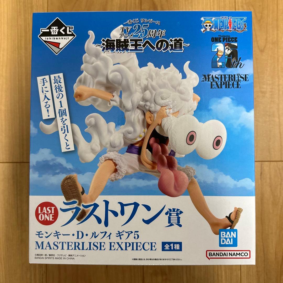 ワンピース 一番くじ ルフィ ニカ ギア5 フィギュア ラストワン賞