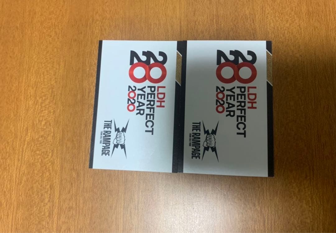 LDH PERFECT YEAR 2020 ローソンスピードくじ - メルカリ