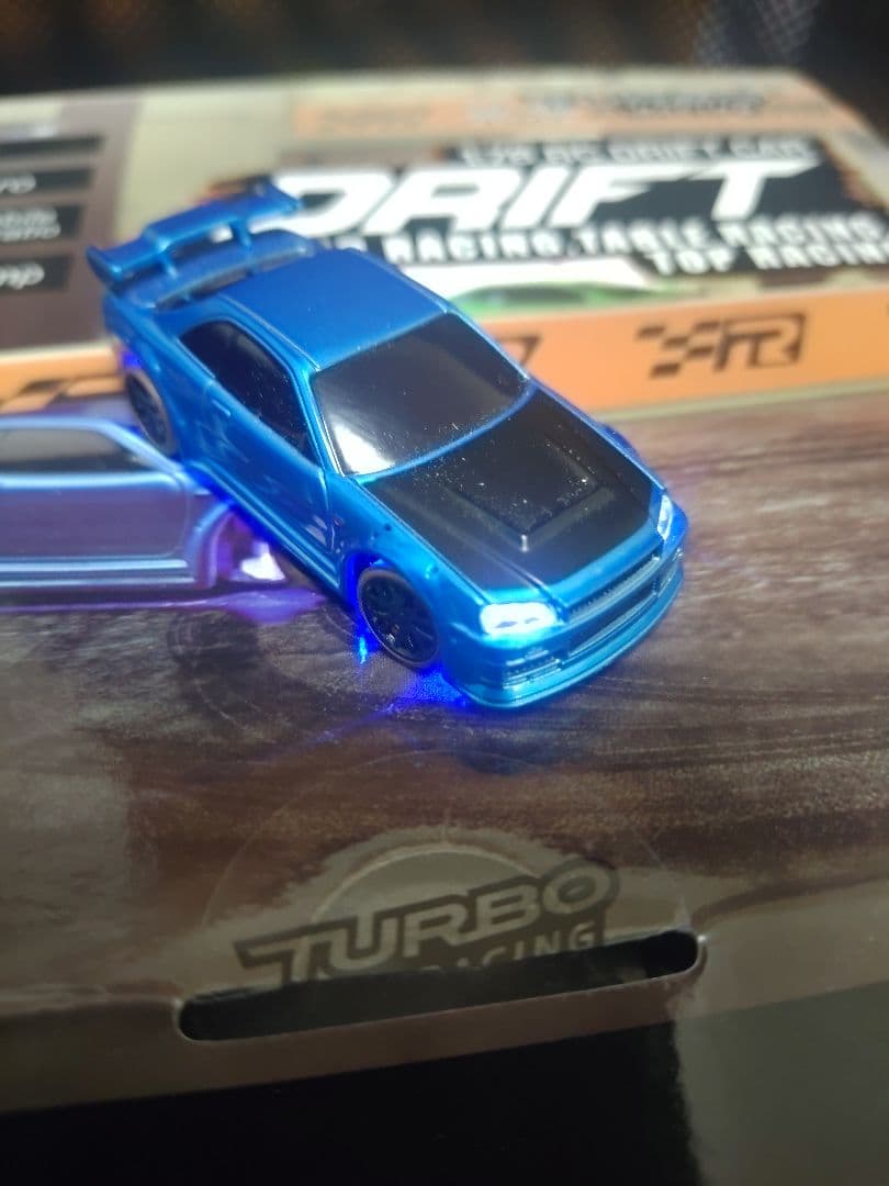Turbo Racing C64ドリフトカー