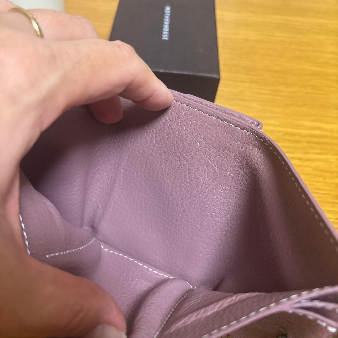 【極美品】レン　2wayショルダーバッグ　三つ折り財布　セット　ピンク