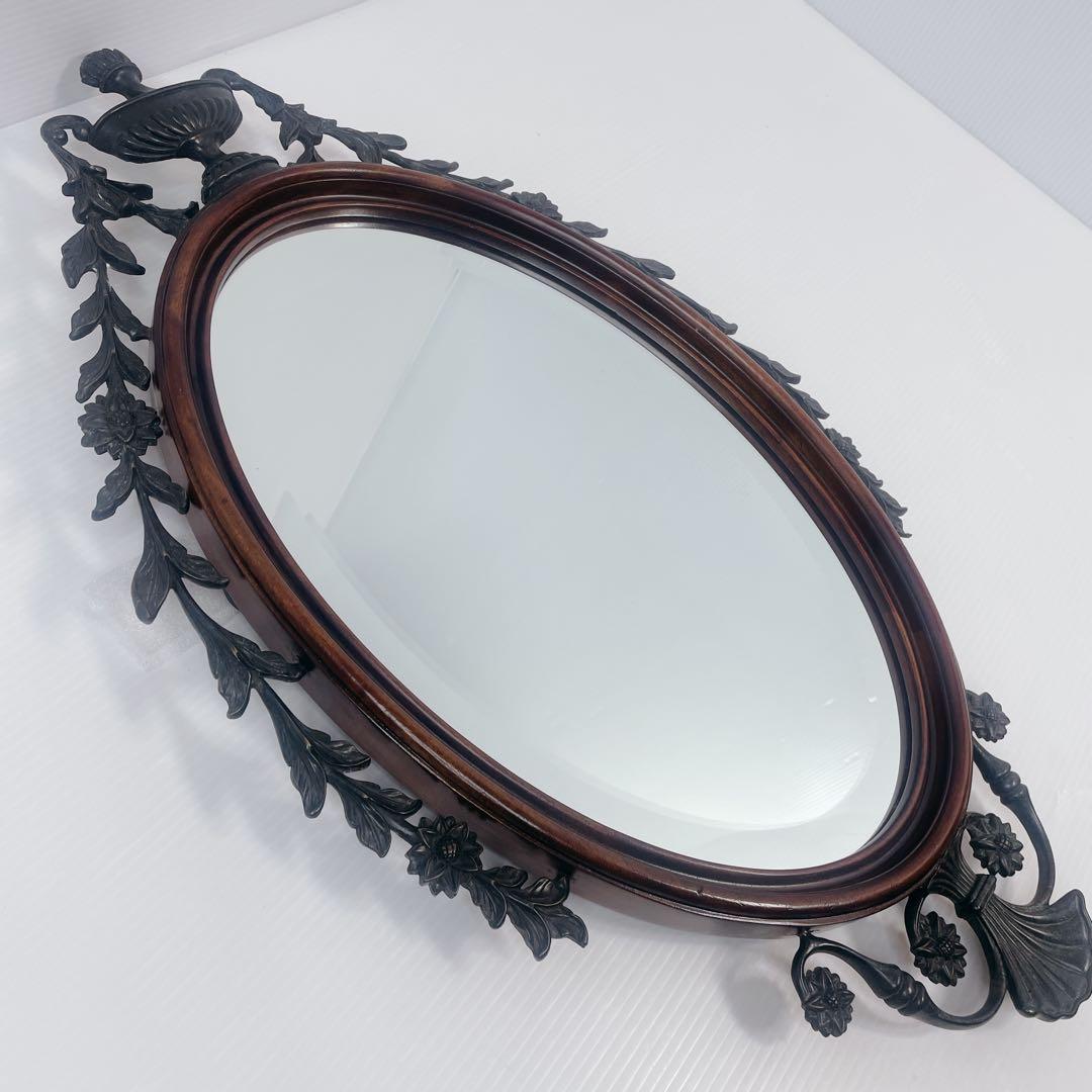 希少】THEODORE ALEXANDER 壁掛け ミラー イギリス最高級