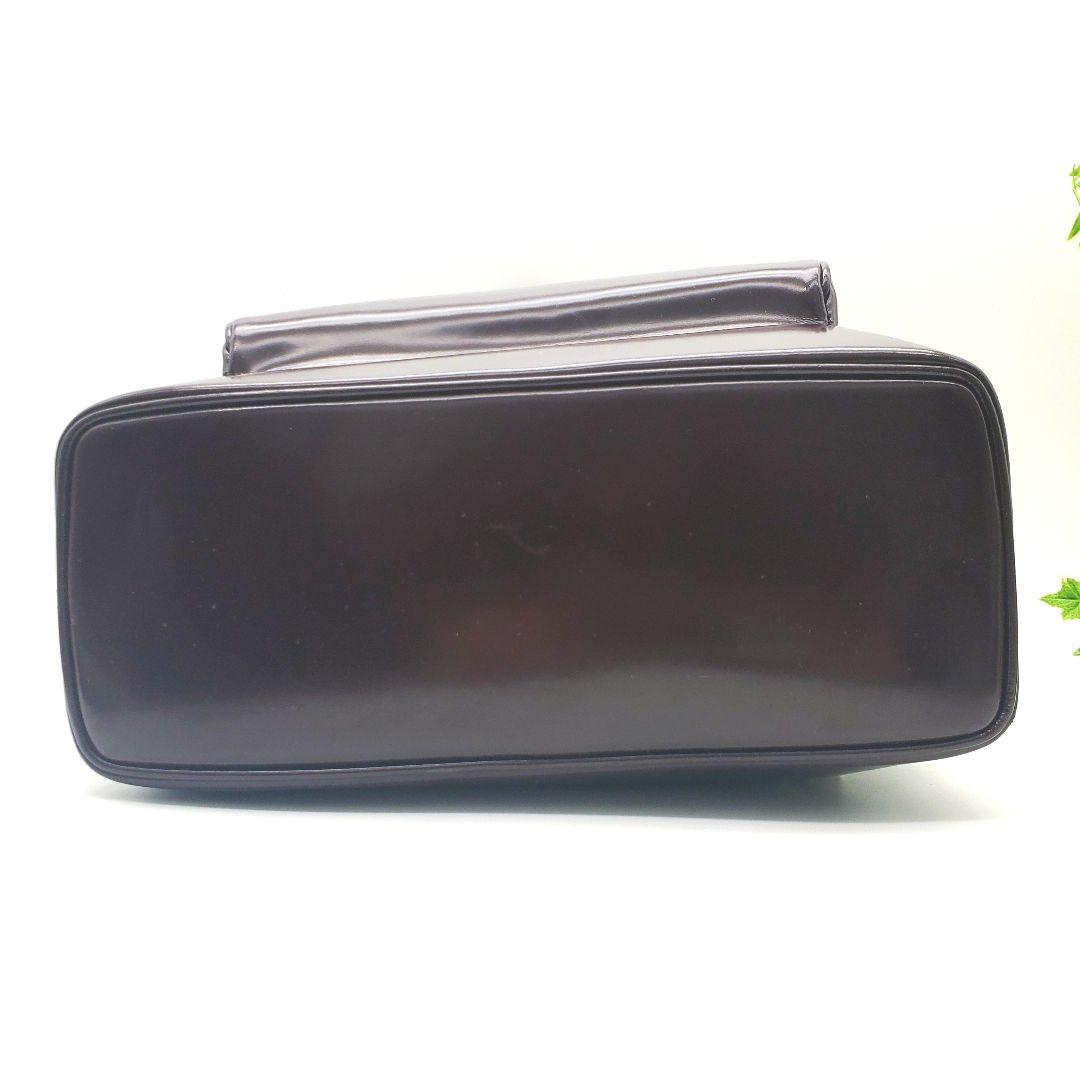 希少色✨GUCCI グッチ ショルダーバッグ ボディバッグ パープル系 バンブー