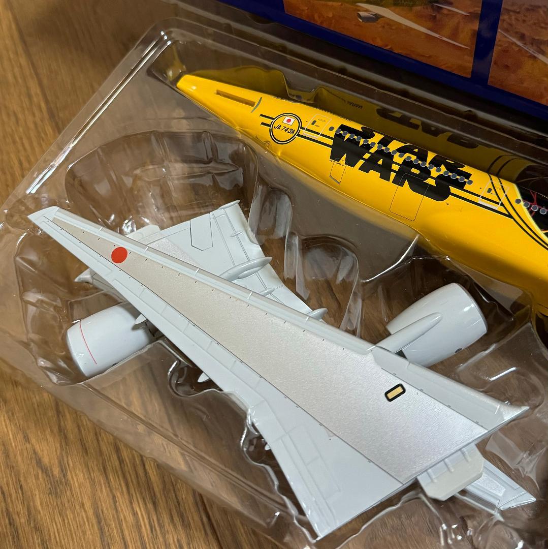 C-3PO ANA JET JA743A 1:200 STAR WARS 未組立