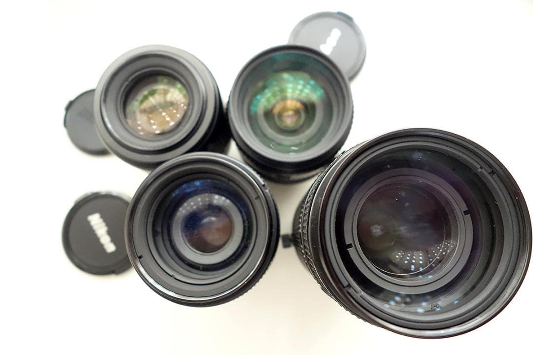 Nikon レンズ 4点 まとめ ジャンク Q689