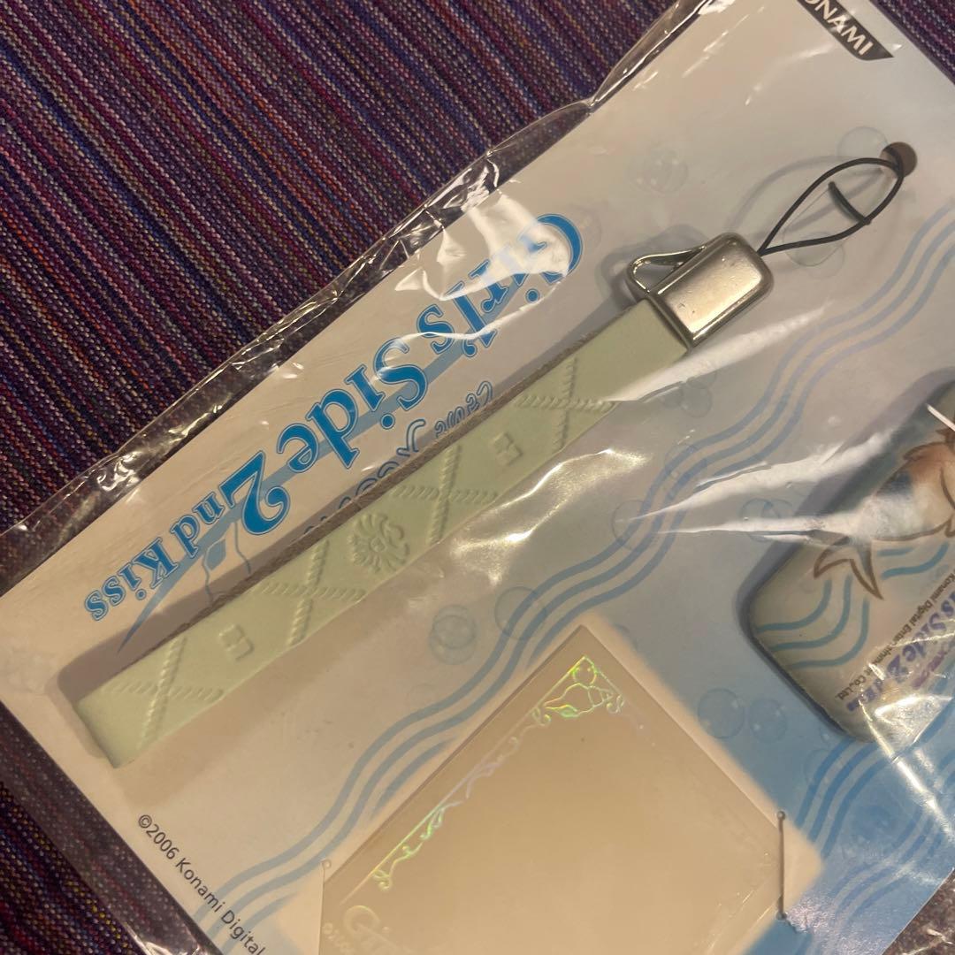 ときメモGS2 携帯アクセサリーセット 佐伯瑛 当時物 - メルカリ