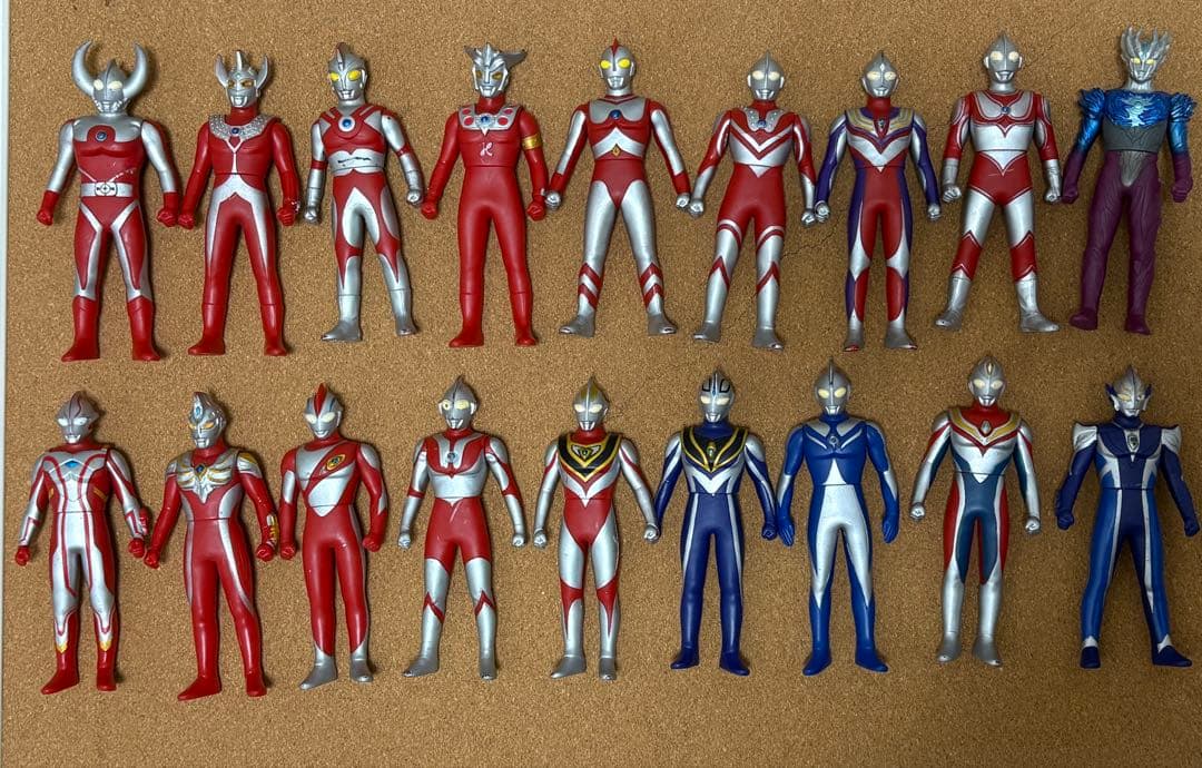 ウルトラマン フィギュアセット ウルトラヒーロー500 限定 バラ売り可