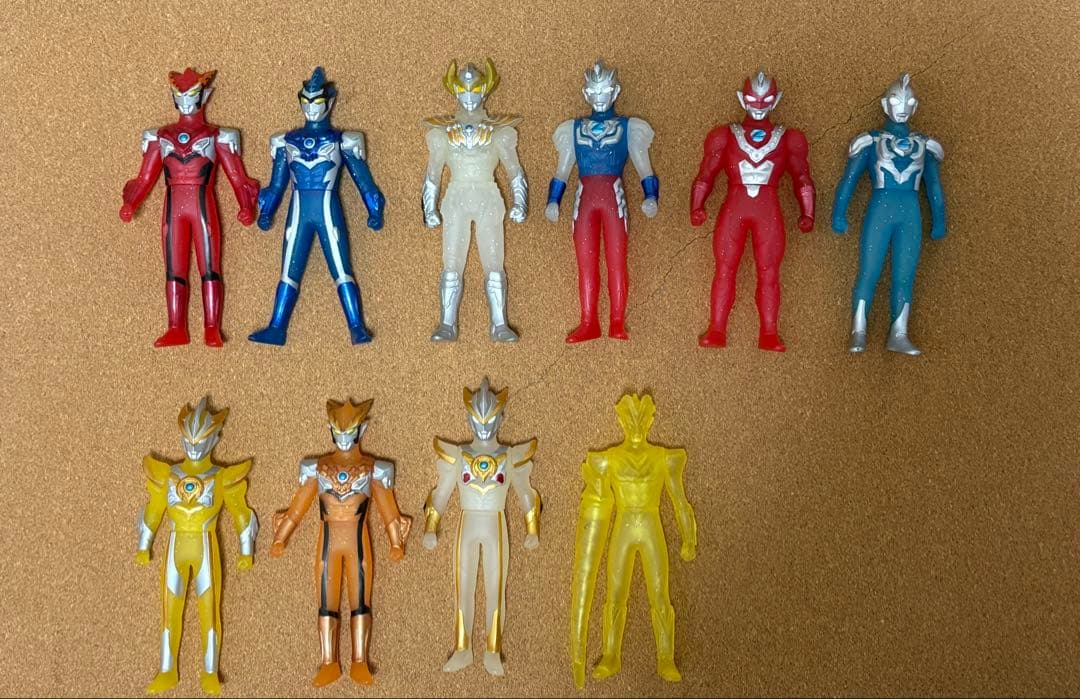 ウルトラマン フィギュアセット ウルトラヒーロー500 限定 バラ売り可