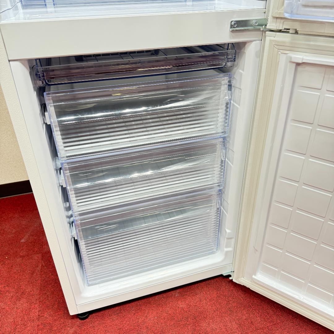 東京23区送料無料　シャープ2ドア冷蔵庫2020年製280L　洗浄/除菌済み