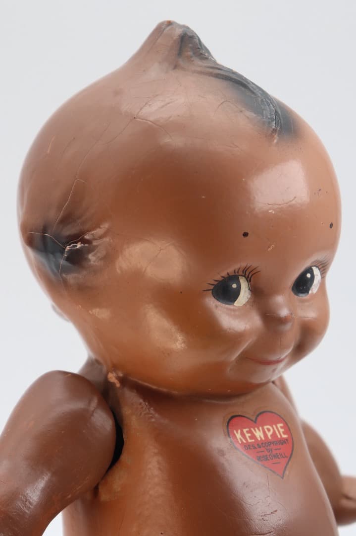 VINTAGE ホッテントット・キューピー、コンポジション製（アメリカ