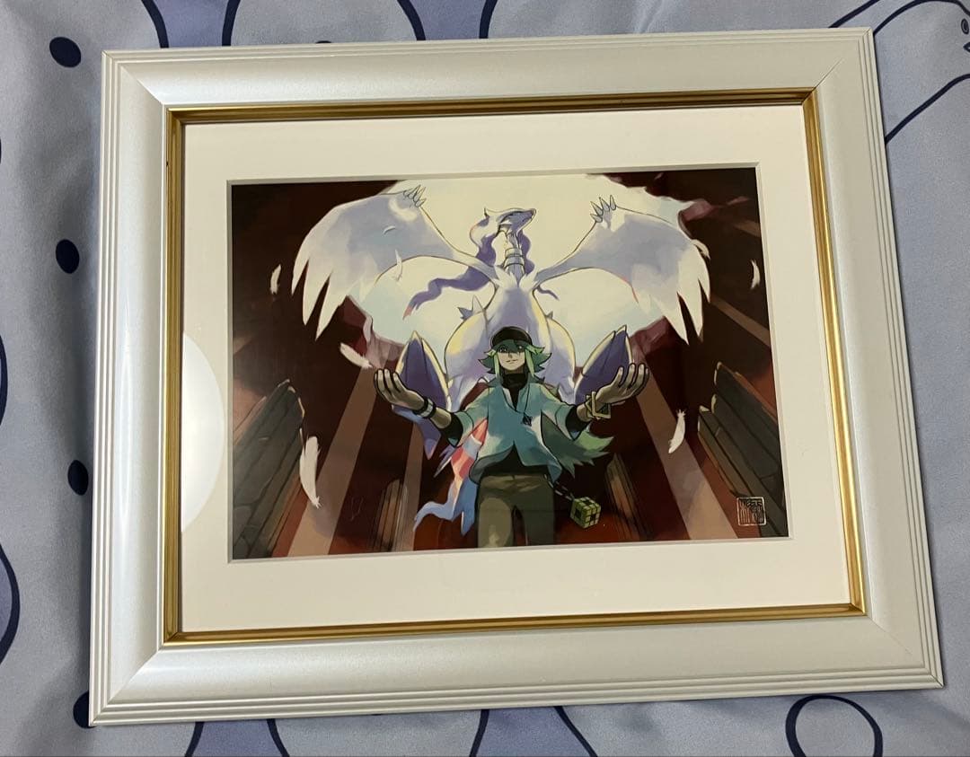 ポケモン Nのレシラム コレクタブルアート ポケットモンスター