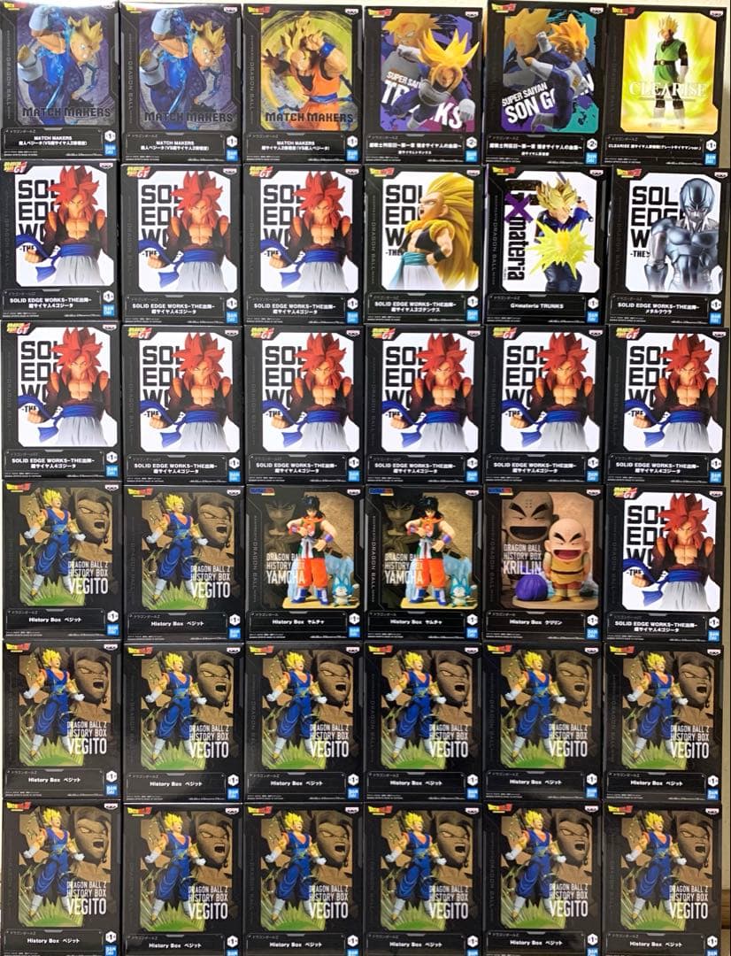 ドラゴンボール History Box THE出陣 フィギュア 他 36体 - メルカリ