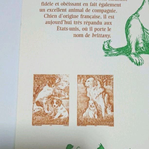 フランスのおしゃれな切手スタンプ