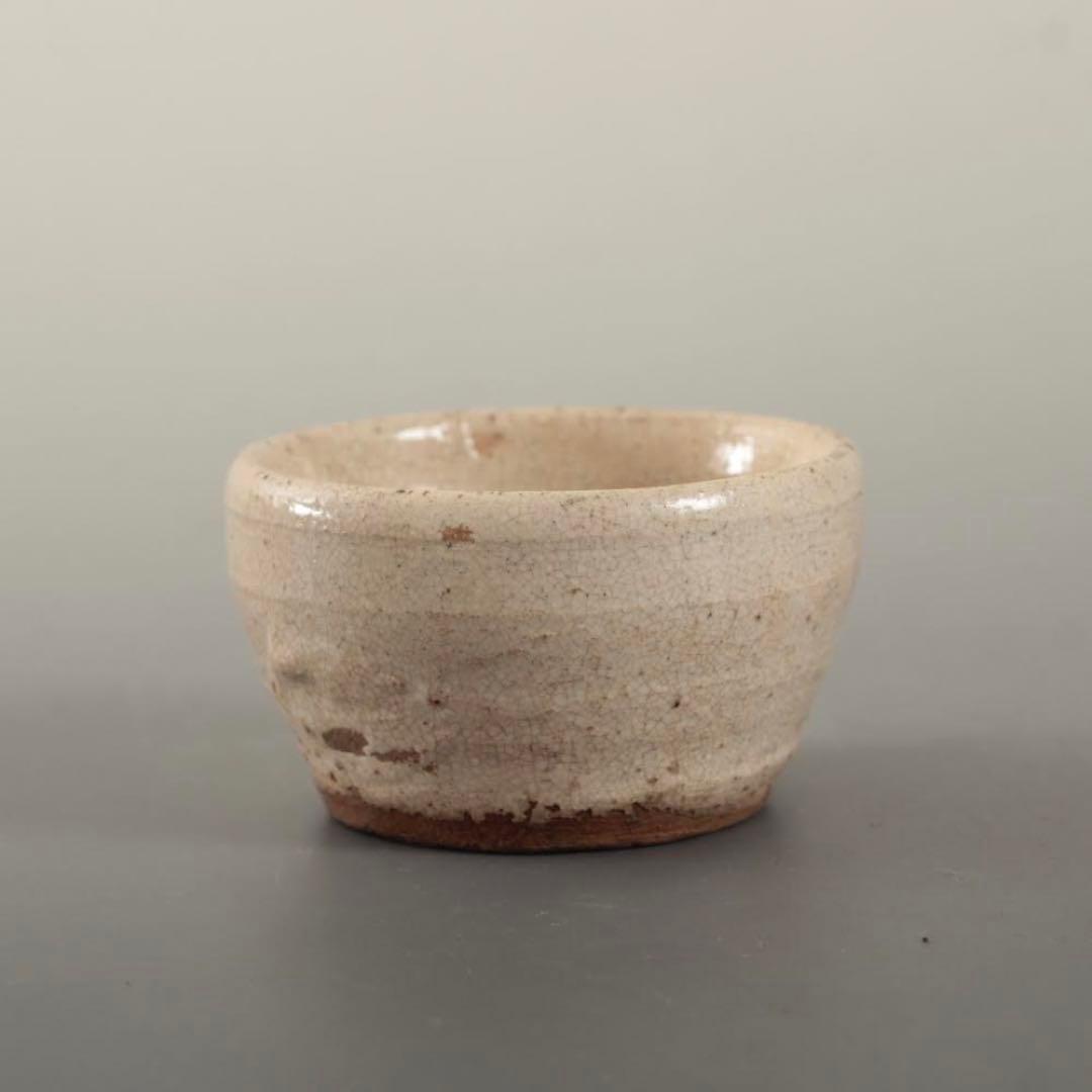 李朝 盃 ぐい呑み 酒器 古美術 古道具 アンティーク C6056130