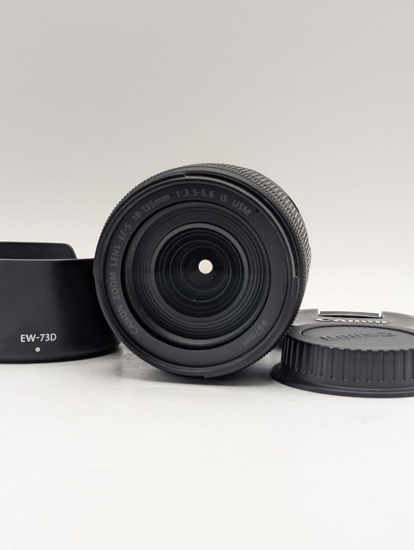 レンズ(ズーム) Canon EF-S 18-135mm f3.5-5.6 IS USM