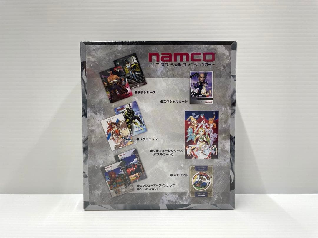 【激レア】ナムコ オフィシャルコレクションカード トレカ 1ボックス 未開封