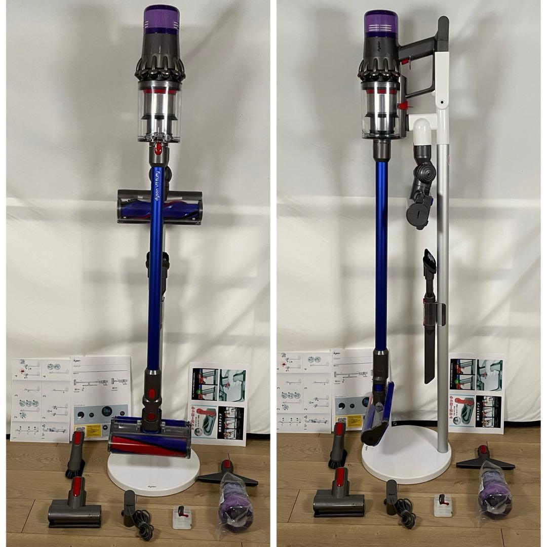 ダイソン⑯SV14V11fluffy 純正スタンド 2ヘッドから選択 備品パイプ
