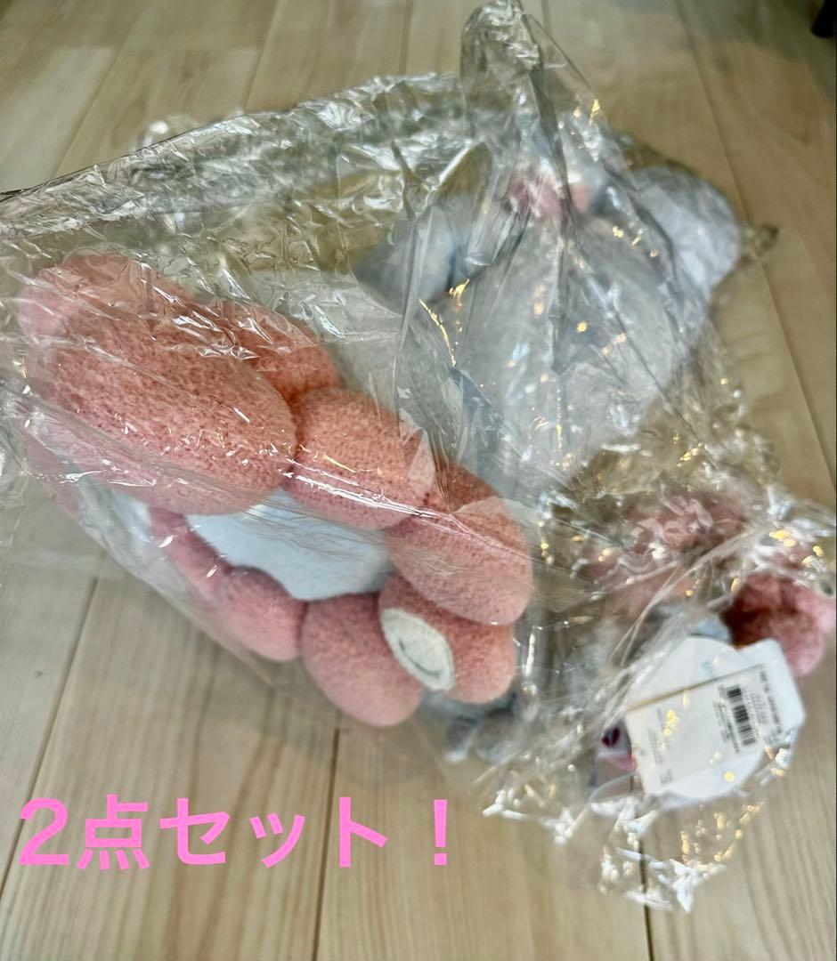 ジェラートピケ✖️ミャクミャクコラボ ティッシュケース&ヘアバンド2