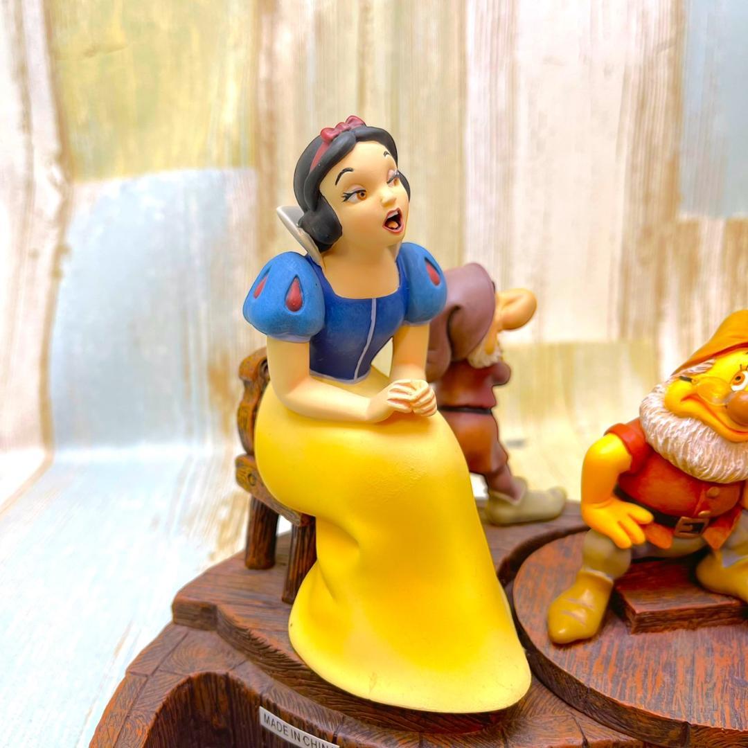 激レア★白雪姫  White 七人の小人 ドーピー ドック フィギュア