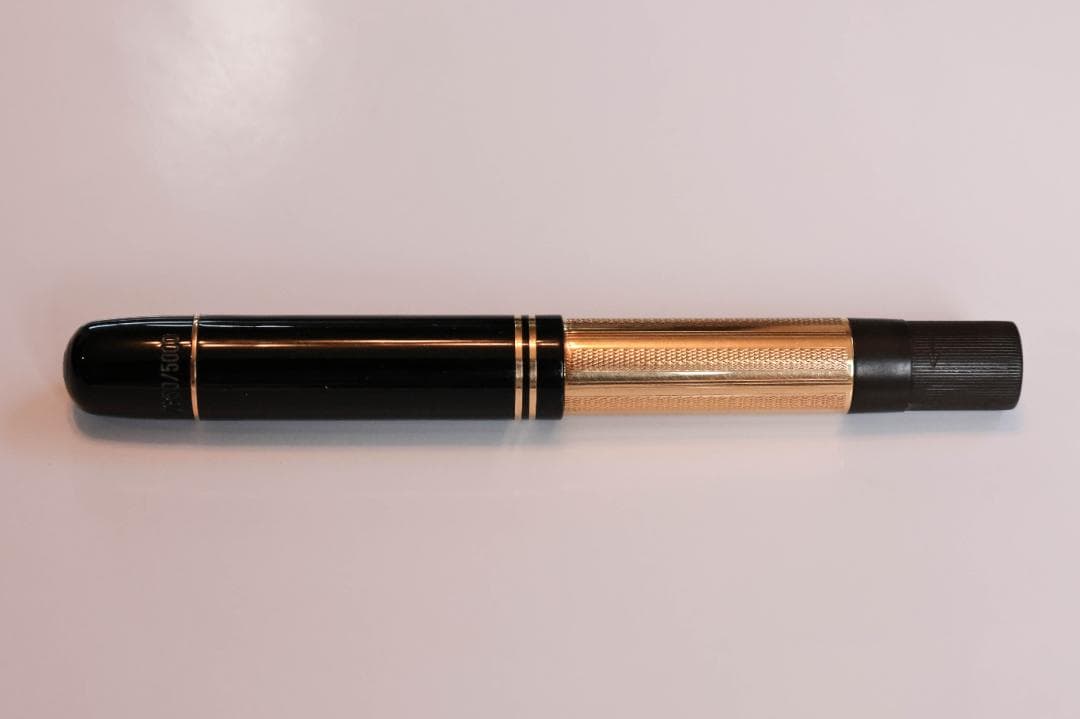 ペリカン Pelikan 1931 ゴールド胴軸 金無垢 限定品 ニブサイズF