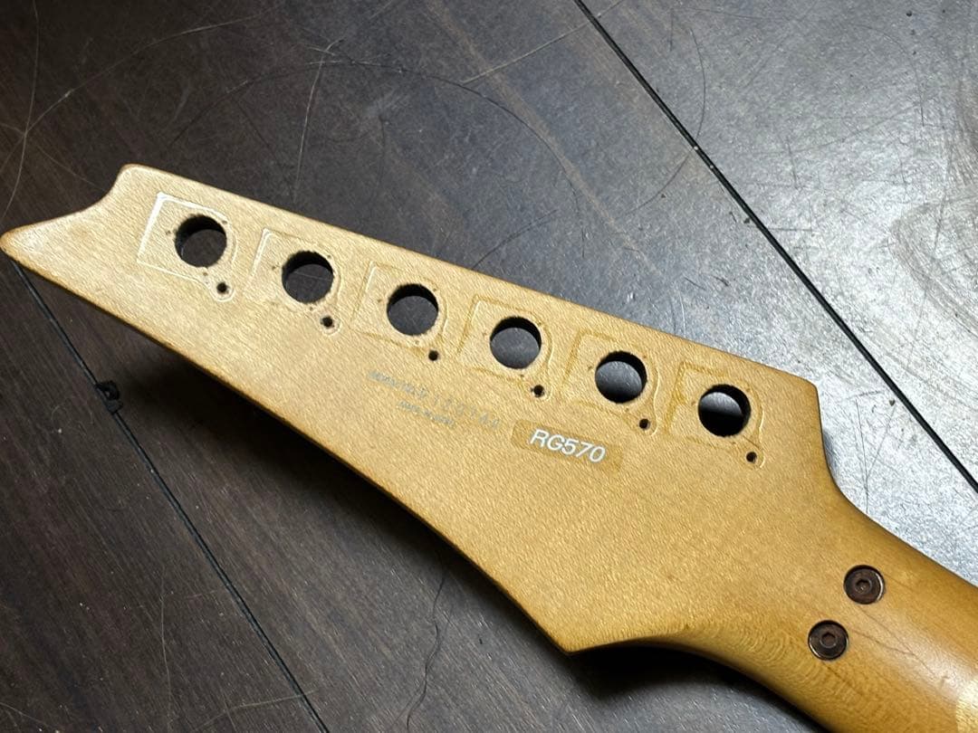 Ibanez rg570 1987年製 抜け殻 1987年製 抜け殻 rg570 Ibanez