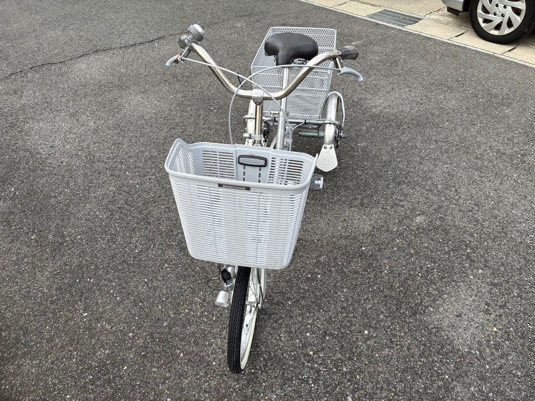 影*様 ブリヂストンの三輪自転車「ブリヂストンワゴン（BW13）