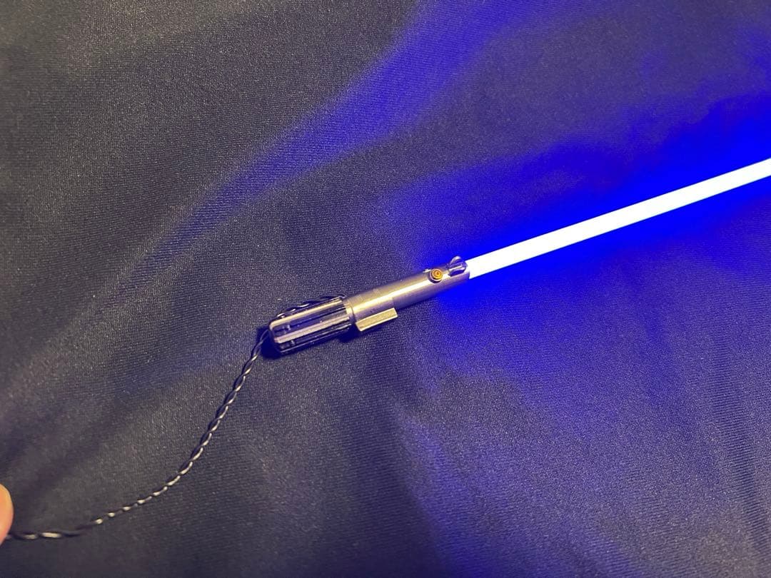 ホットトイズ　ルーク アナキン スカイウォーカー　カスタムLEDライトセーバー