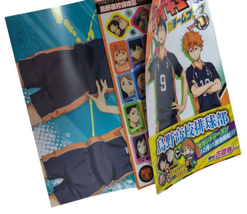 【特装版・初版・特典あり】ハイキュー!! コミックセット+関連本